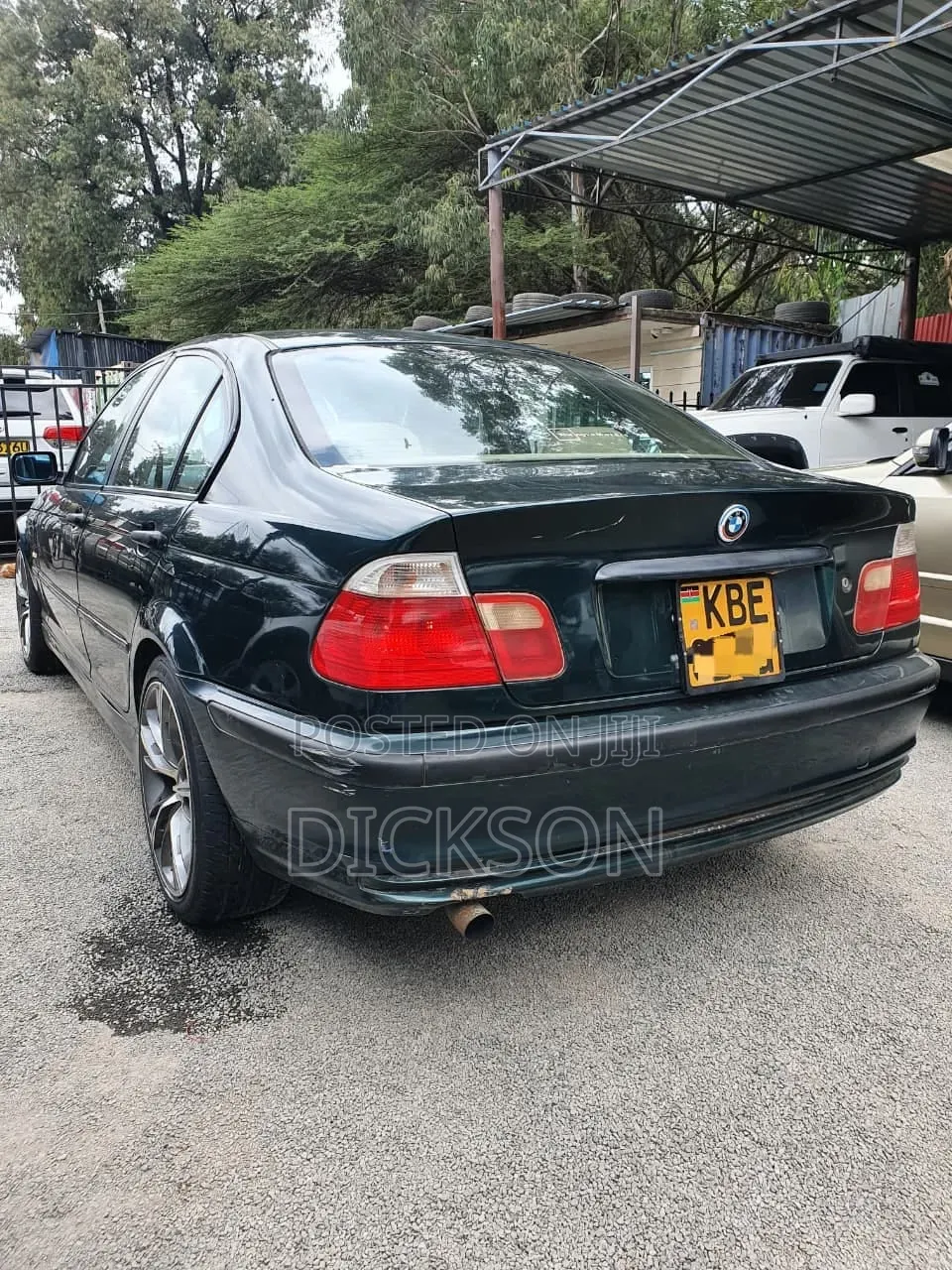 BMW 318i 2008 Gray