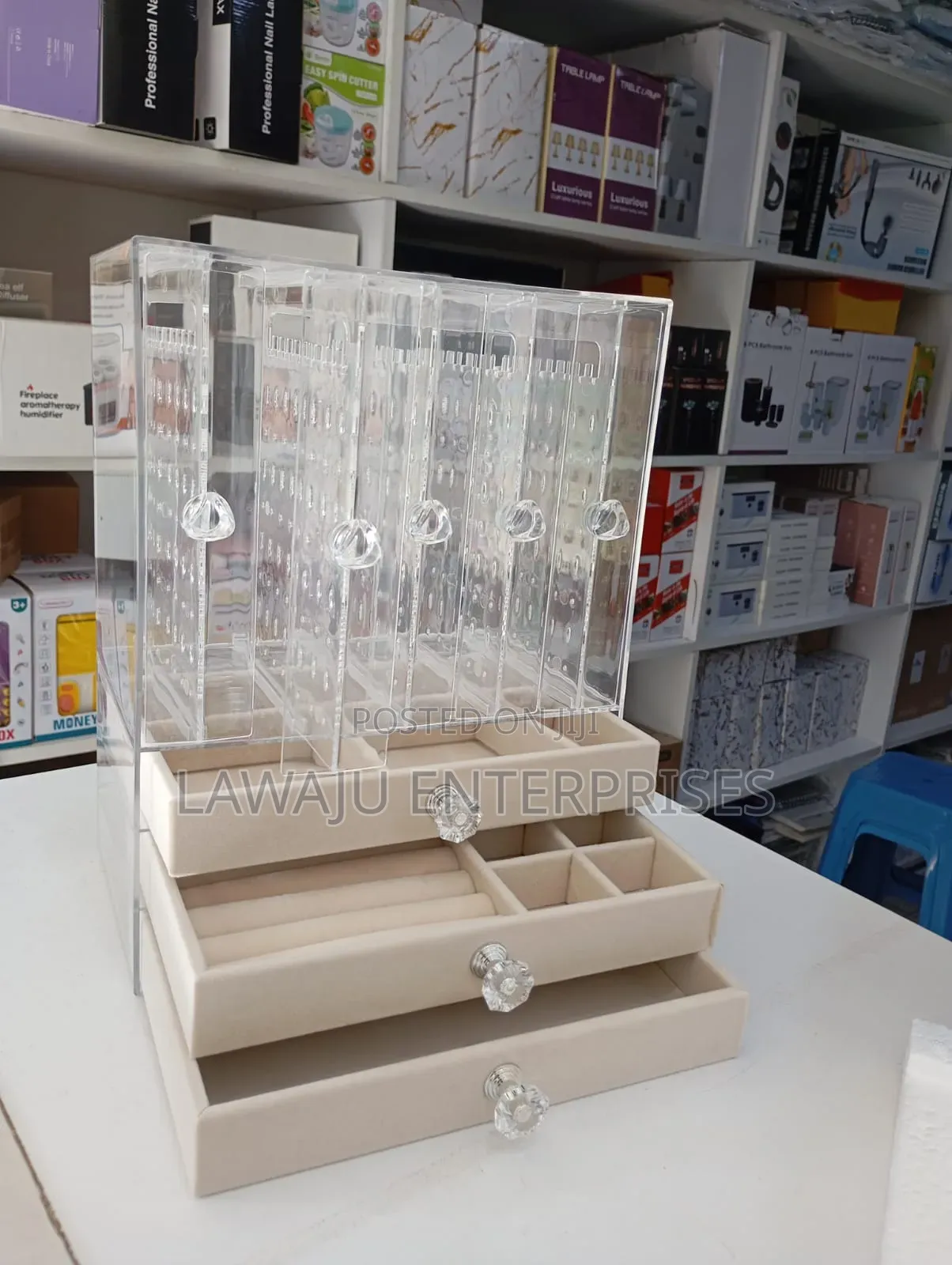Acrylic Jewellery Box