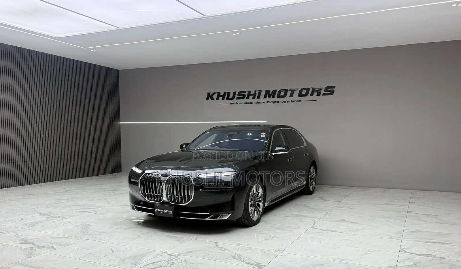 BMW 7 Series 2022 Black