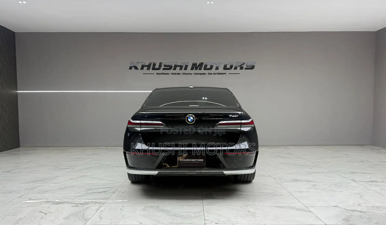 BMW 7 Series 2022 Black