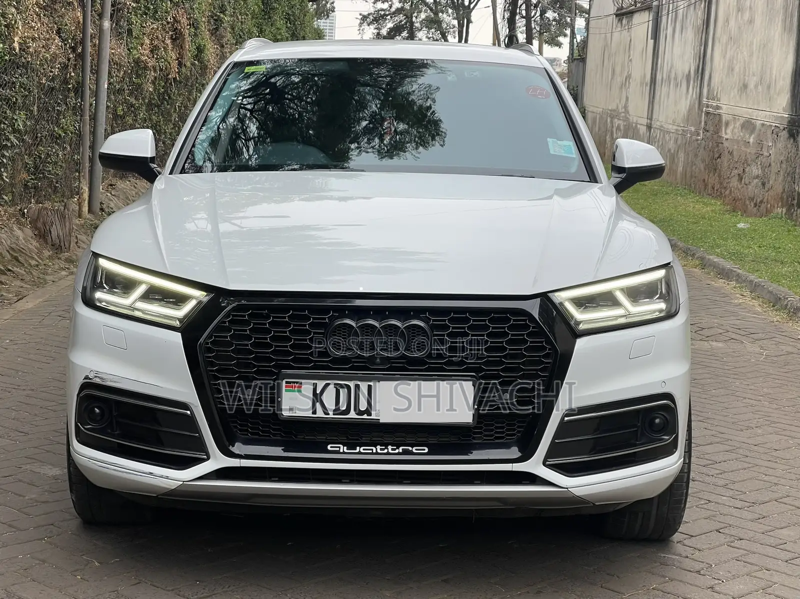 Audi Q5 2018 White