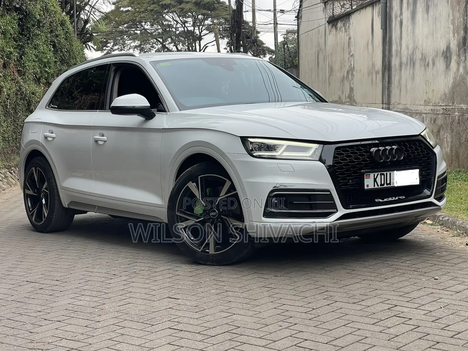 Audi Q5 2018 White