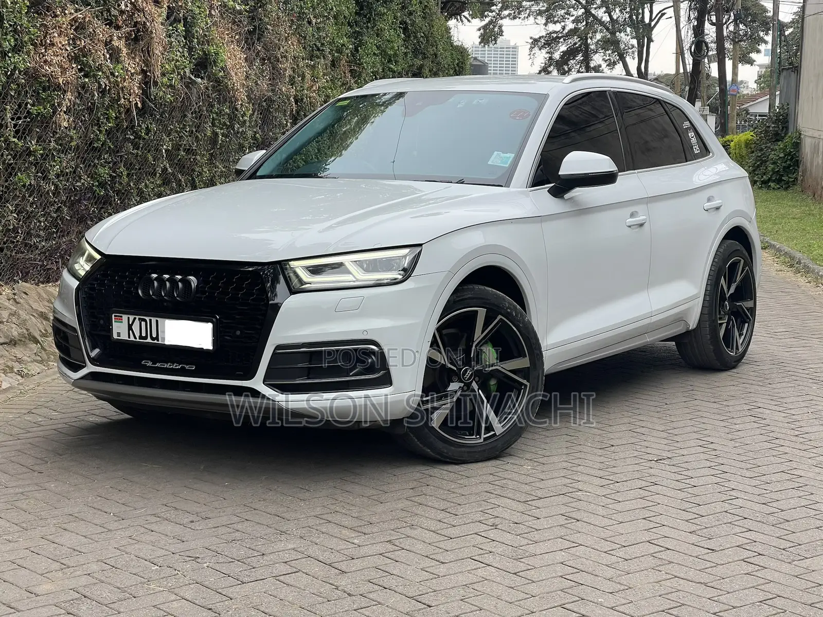 Audi Q5 2018 White