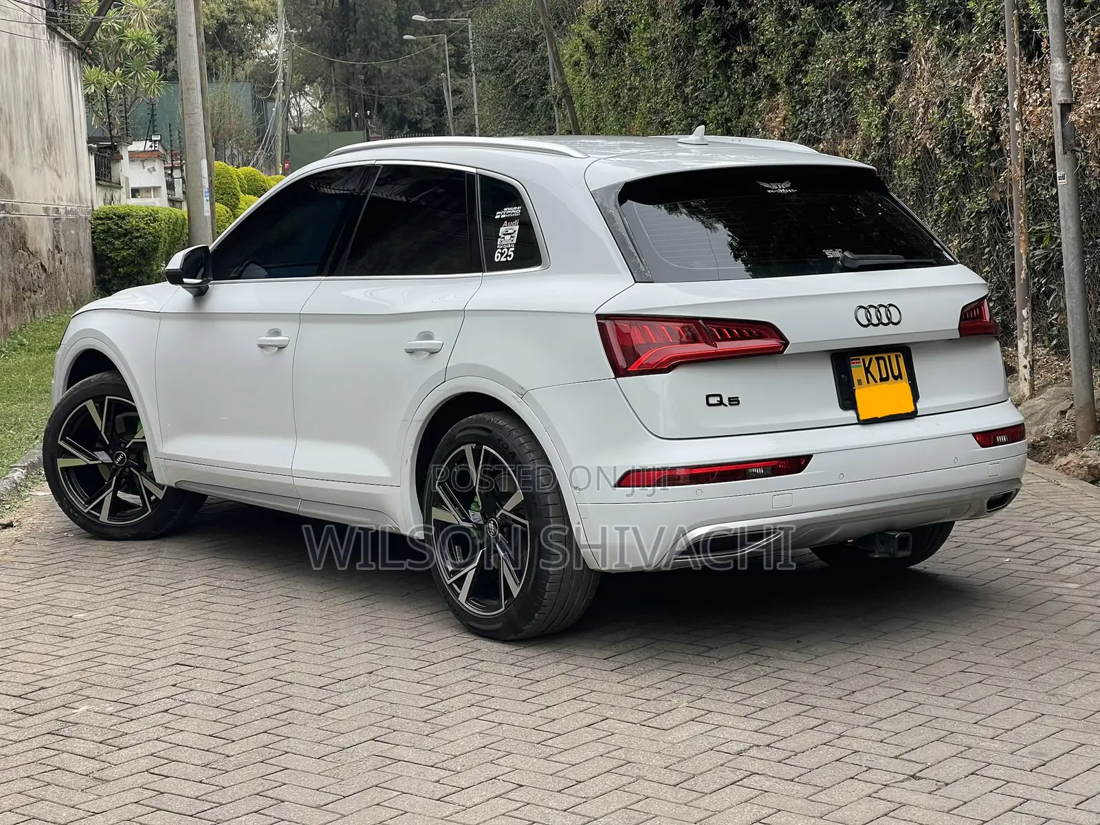 Audi Q5 2018 White