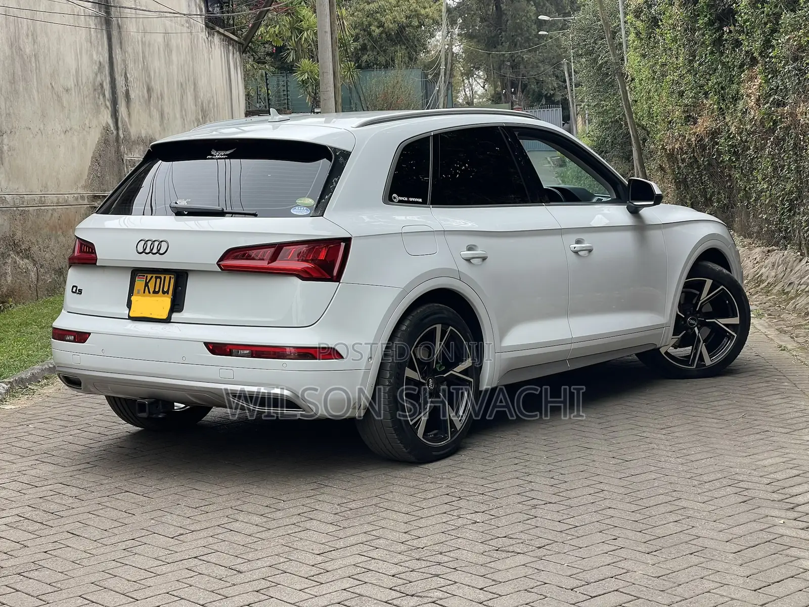 Audi Q5 2018 White