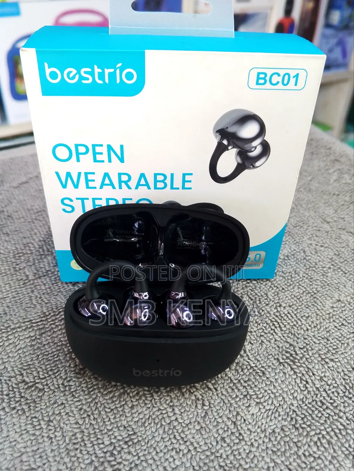 Bestrio Open Wearable Stereo Wireless Earbuds