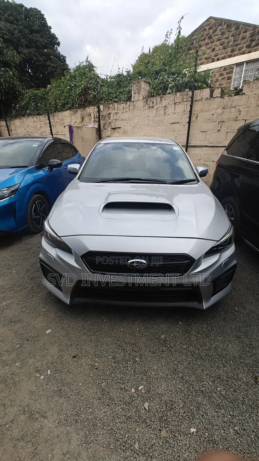 Subaru Impreza 2018 Silver