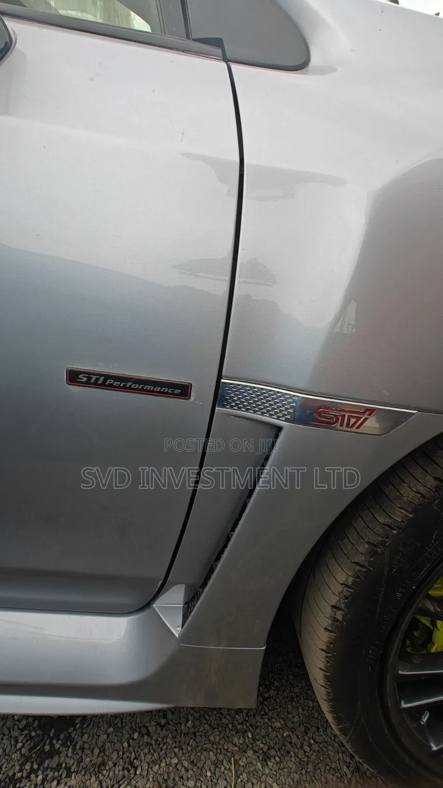 Subaru Impreza 2018 Silver