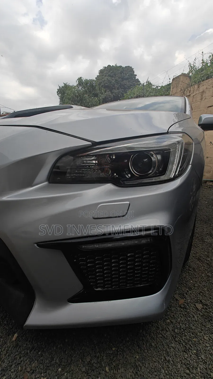 Subaru Impreza 2018 Silver