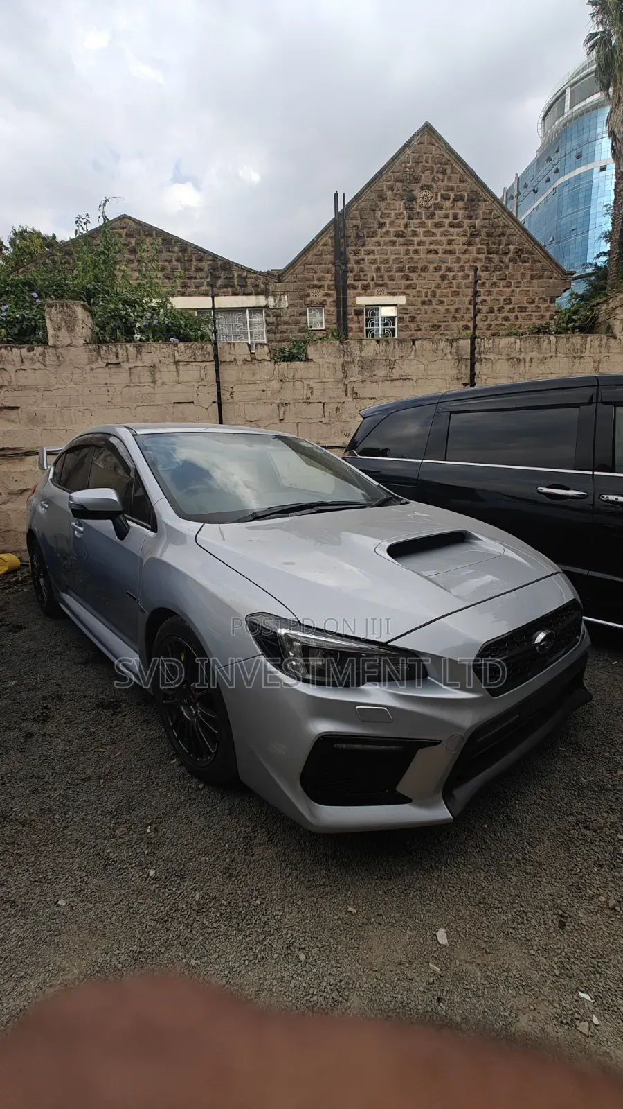 Subaru Impreza 2018 Silver