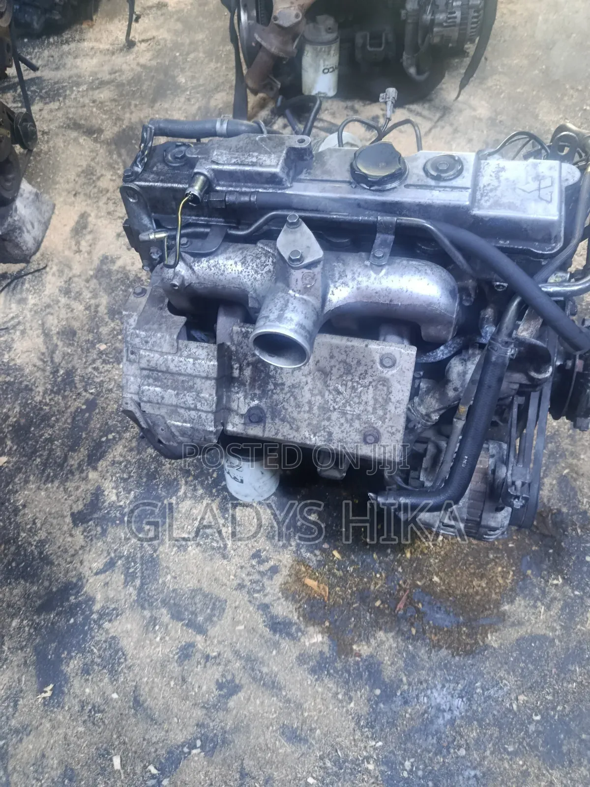 Ex Japan 4m40 Non Turbo Engine on Sale