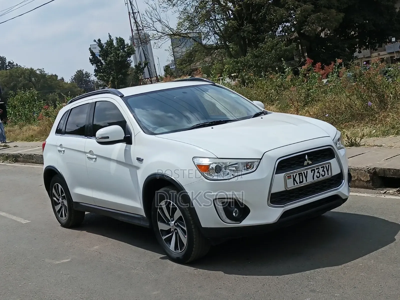 Mitsubishi RVR 2016 White