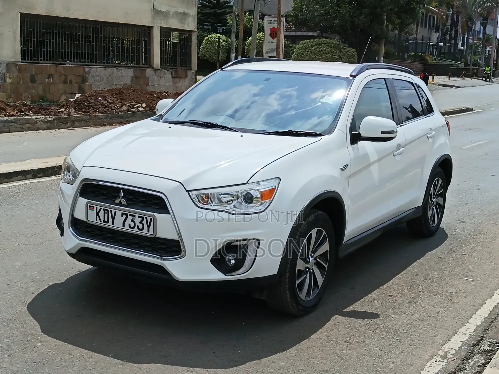 Mitsubishi RVR 2016 White