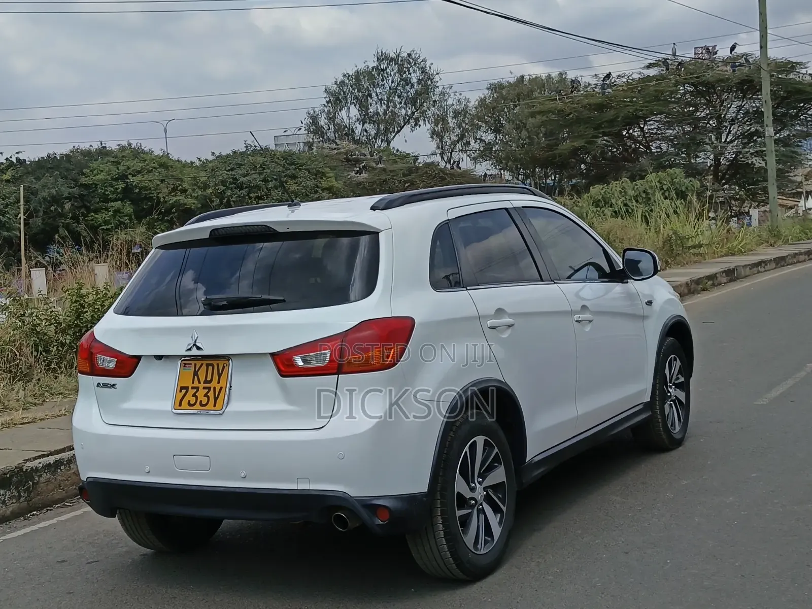 Mitsubishi RVR 2016 White