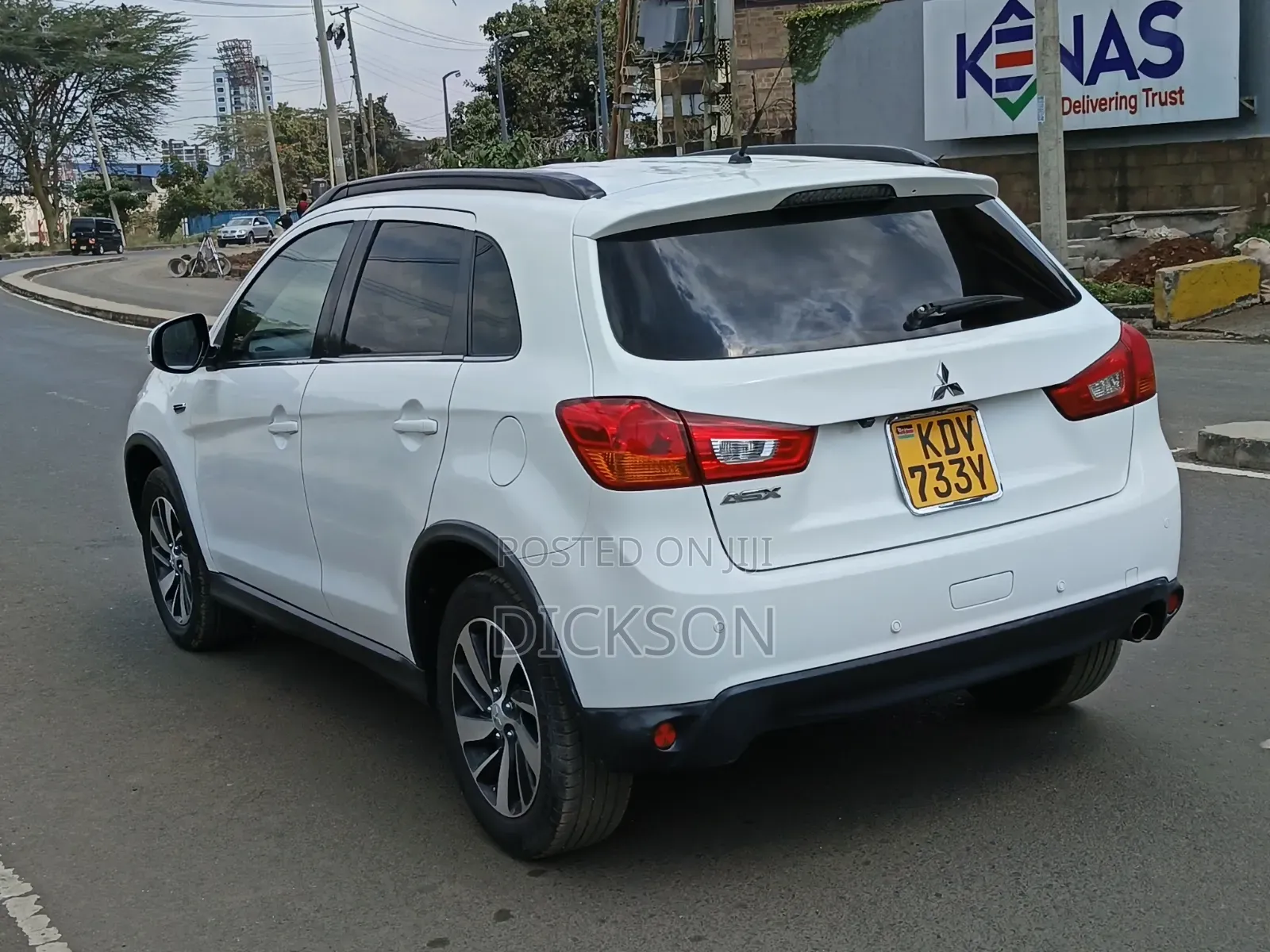 Mitsubishi RVR 2016 White