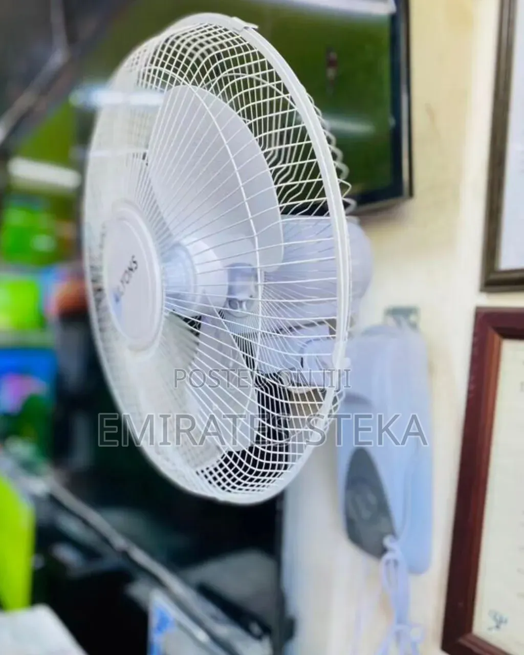 AILYONS Mounted Fans 16Inches Quite Fan
