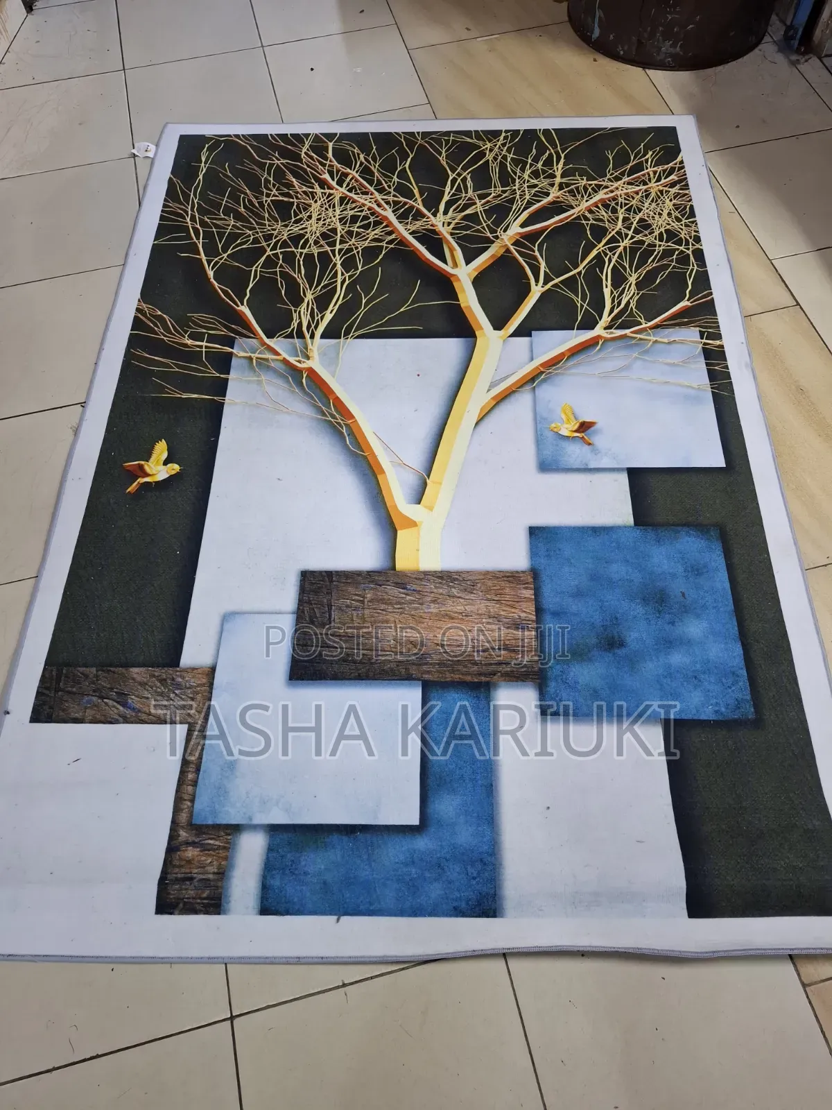 High-Quality HD Carpet 7×8 Ft – Living Room Bedroom