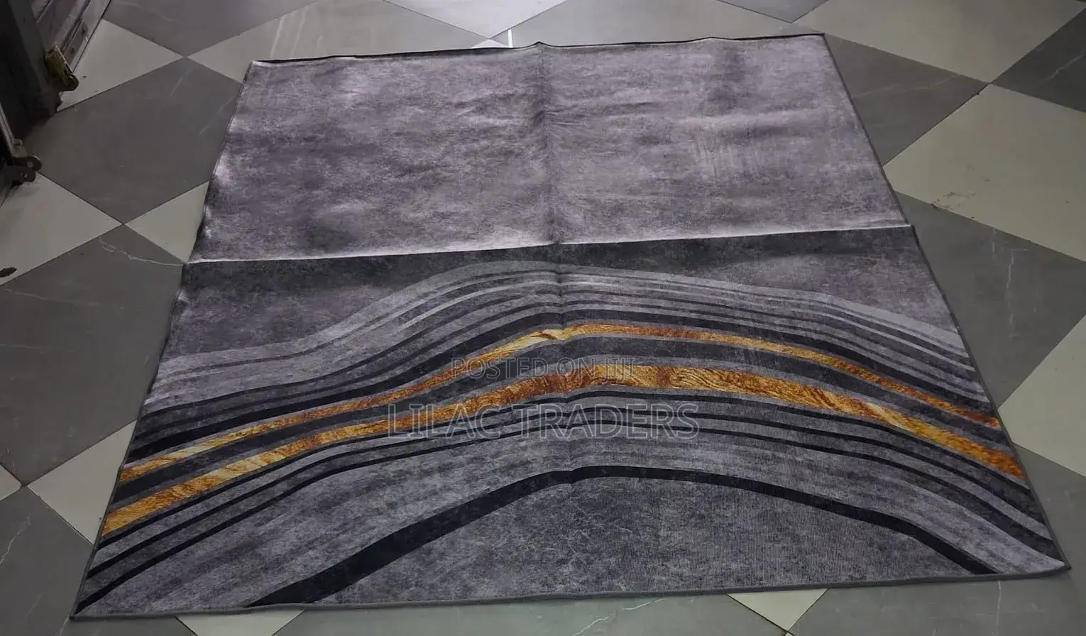 High-Quality HD Carpet 7×8 Ft – Living Room Bedroom