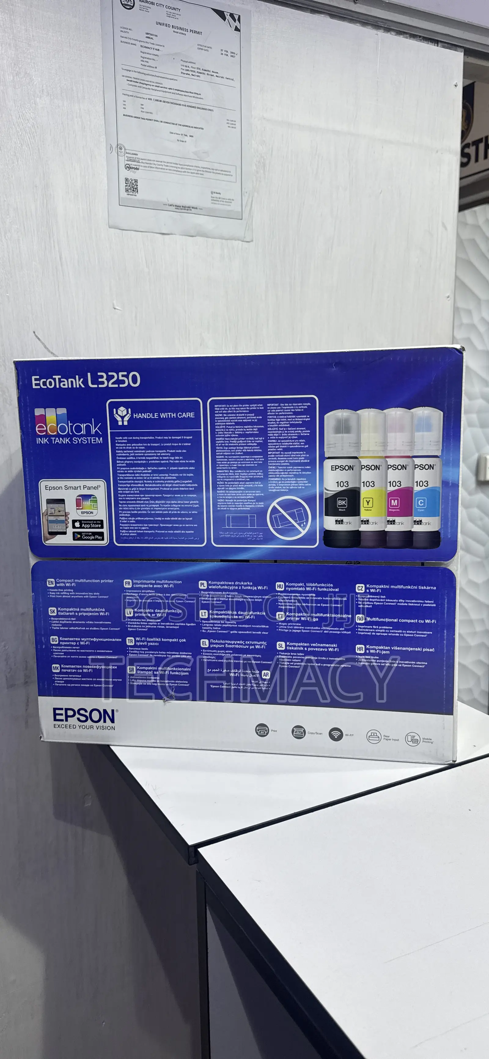 Epson Ink Printer