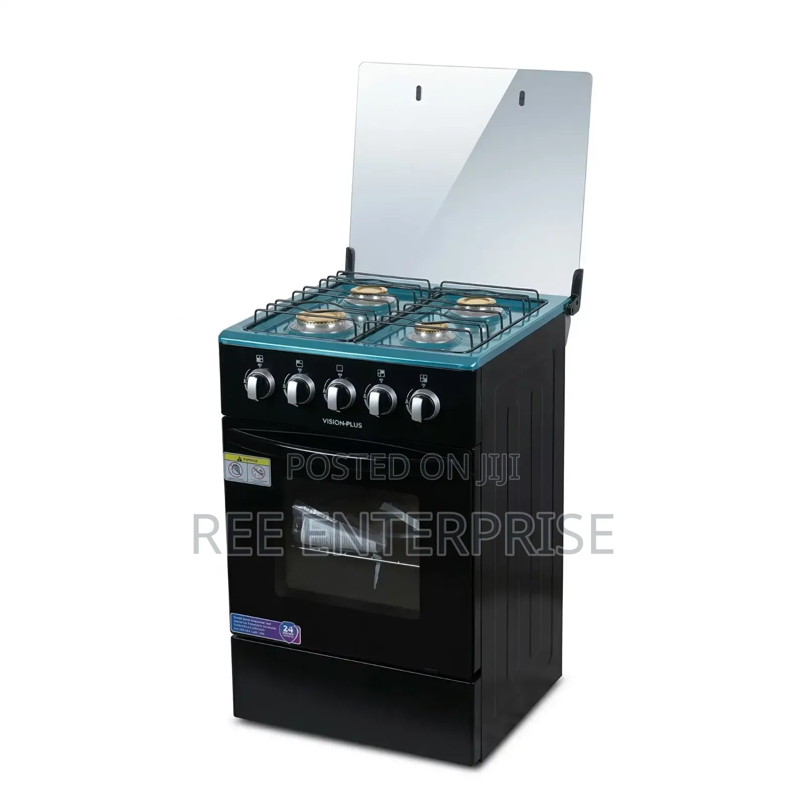 50*55 Vision Full Gas Standing Cooker
