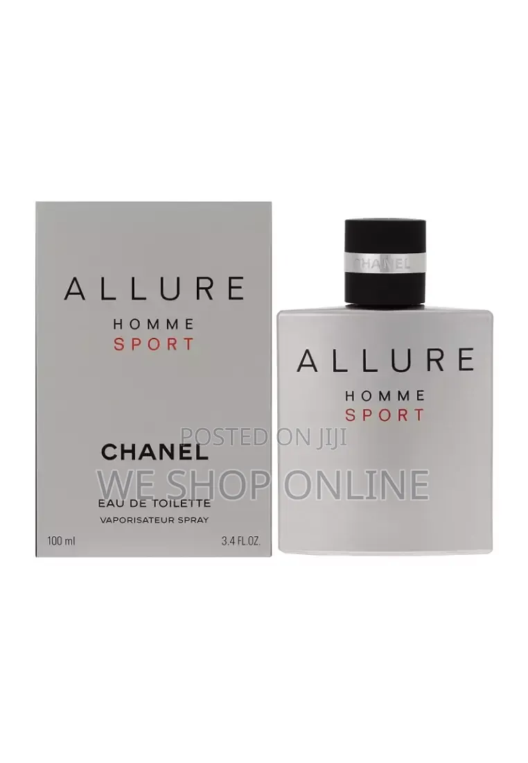 Chanel Allure Homme Sport Eau De Toilette. Up