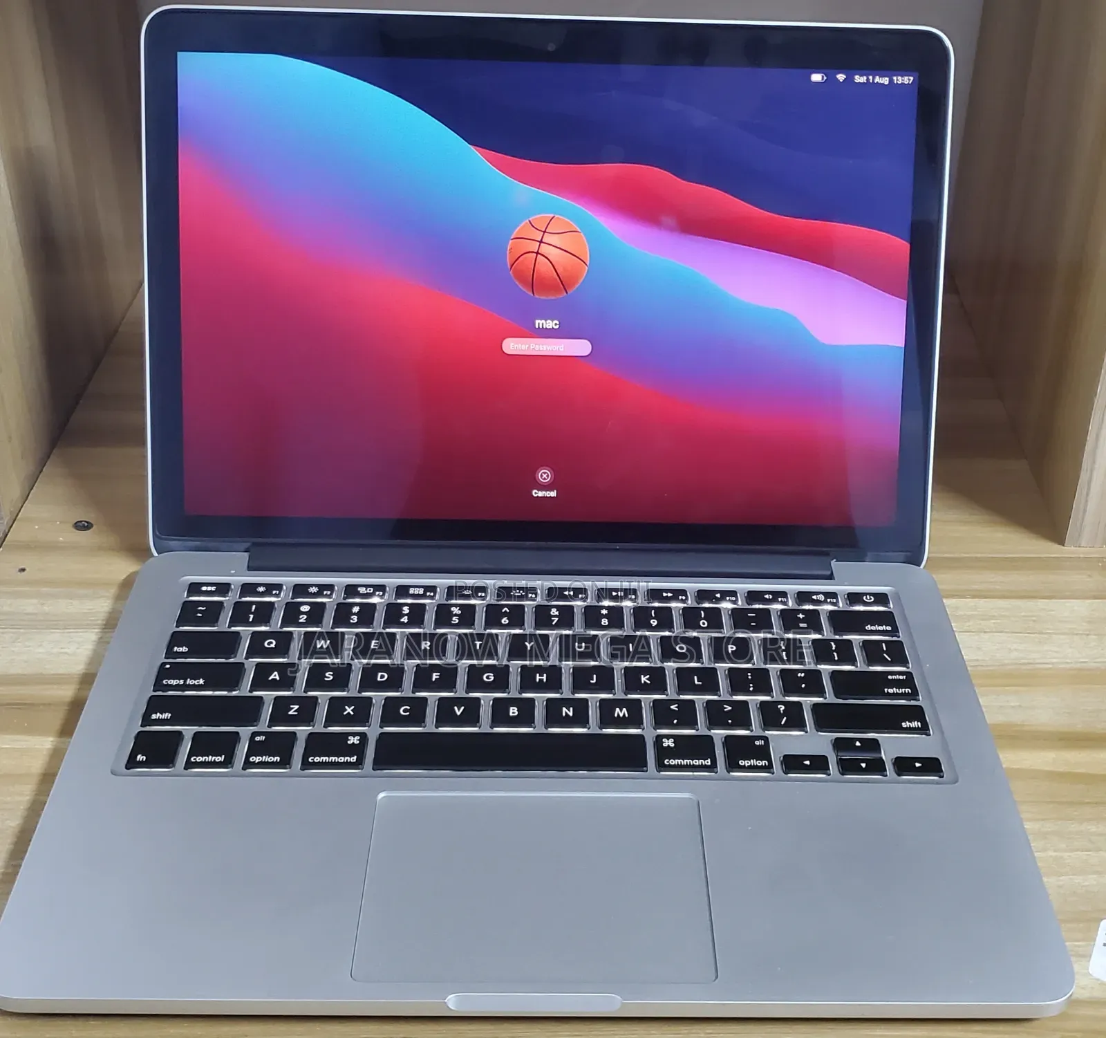 Laptop Apple MacBook Pro 8GB Intel Core i5 SSD 500GB