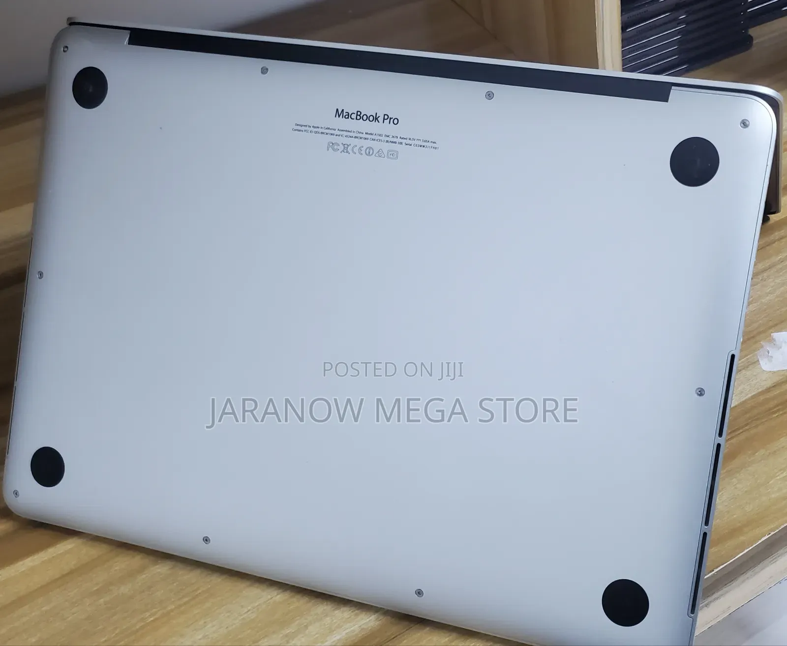 Laptop Apple MacBook Pro 8GB Intel Core i5 SSD 500GB