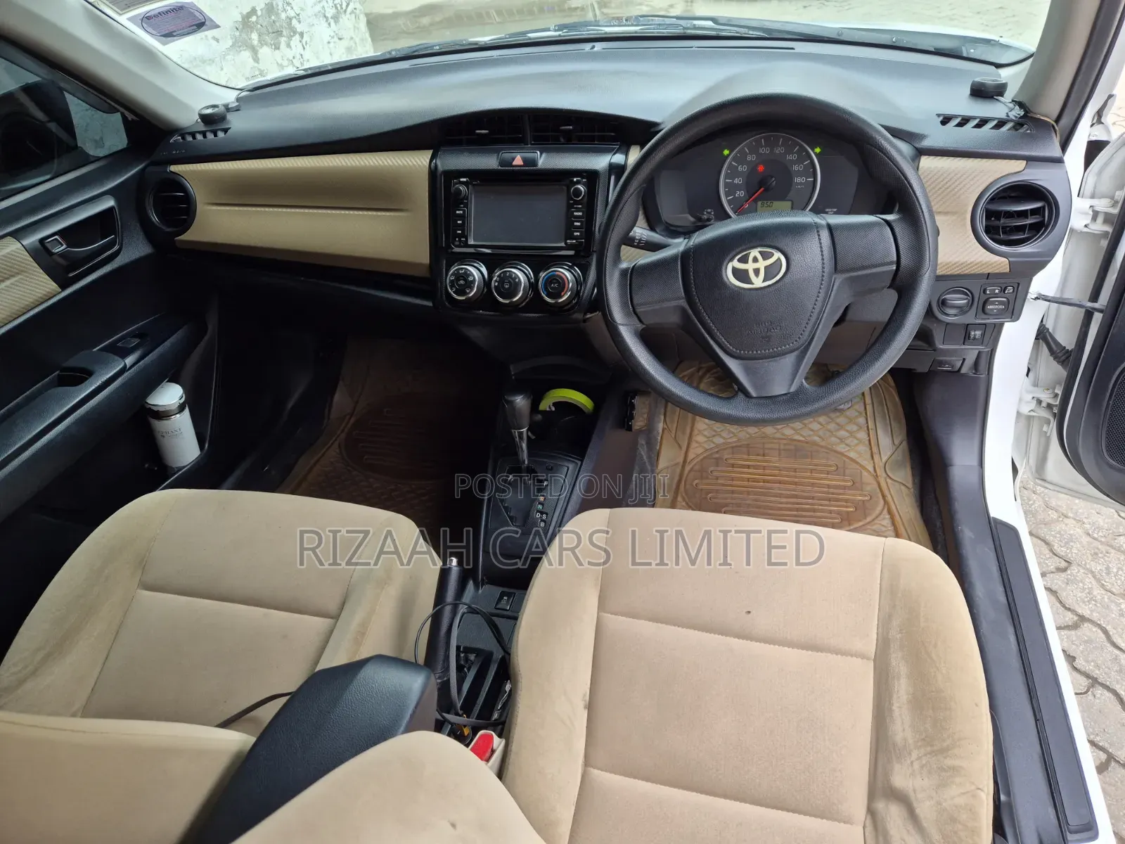 Toyota Axio 2013 White