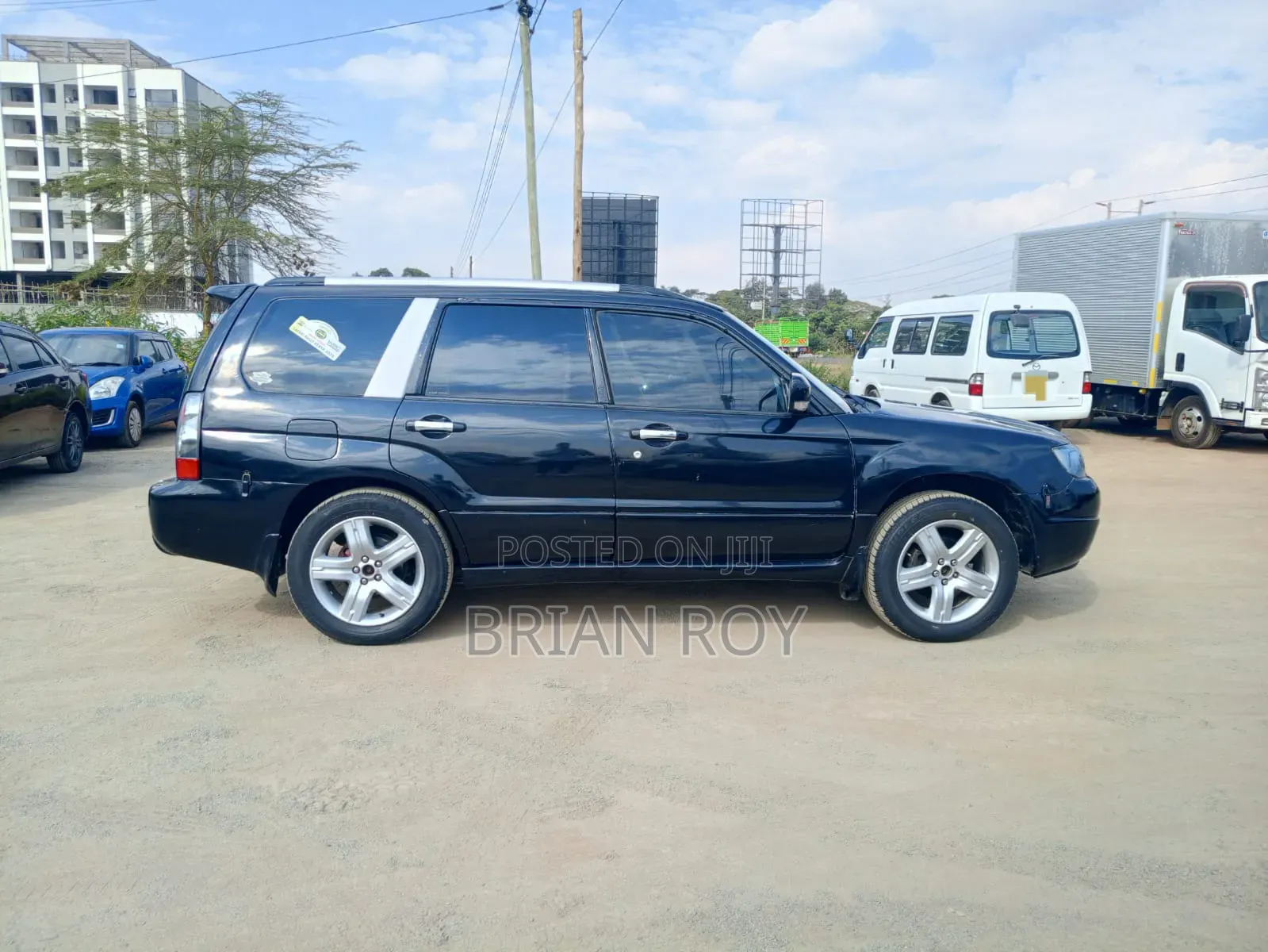 Subaru Forester 2.0 X Trend 2007 Black