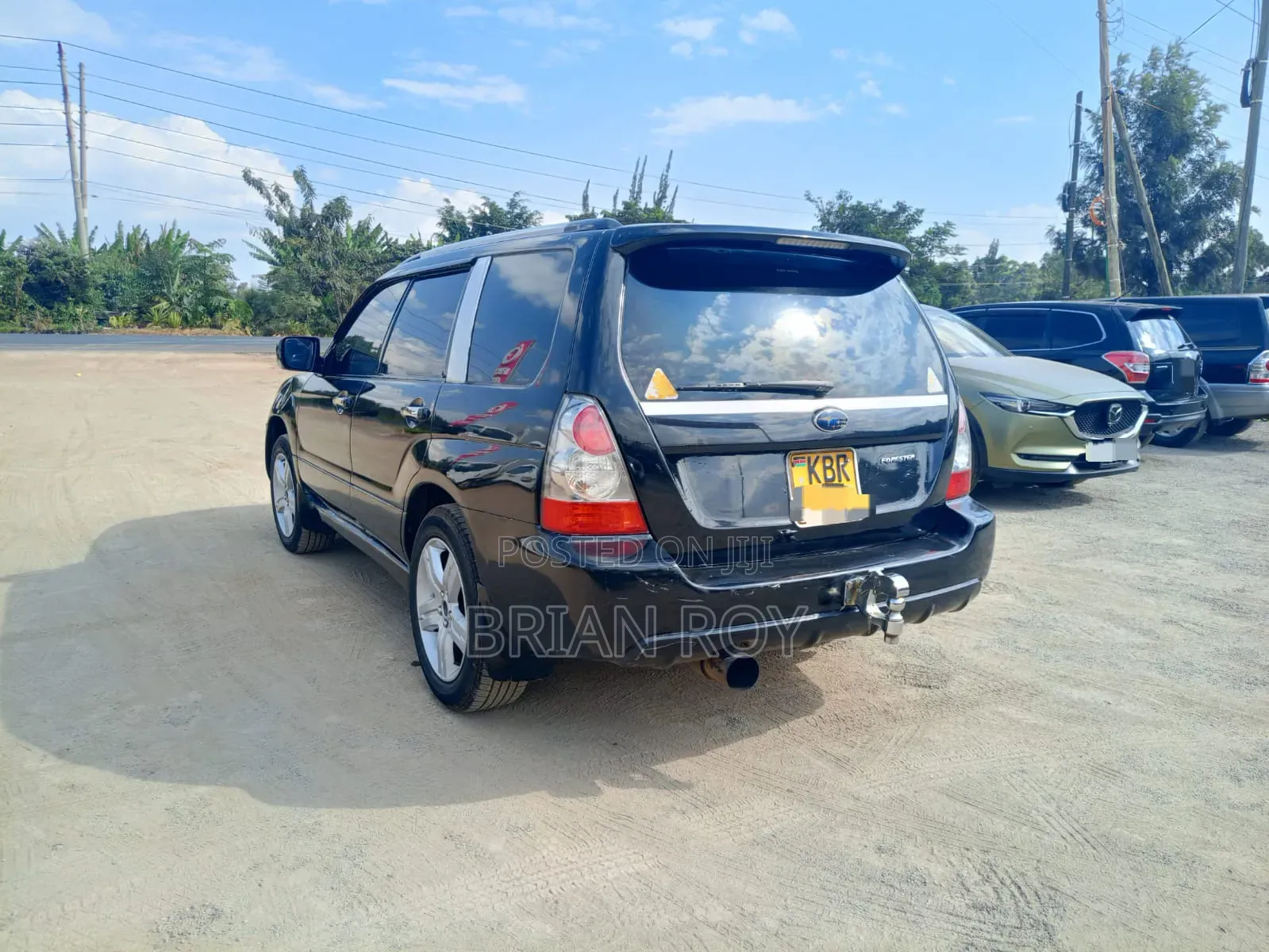 Subaru Forester 2.0 X Trend 2007 Black