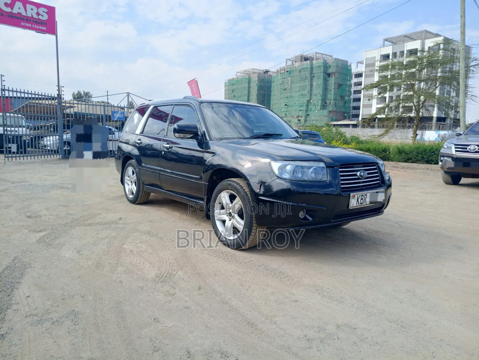 Subaru Forester 2.0 X Trend 2007 Black