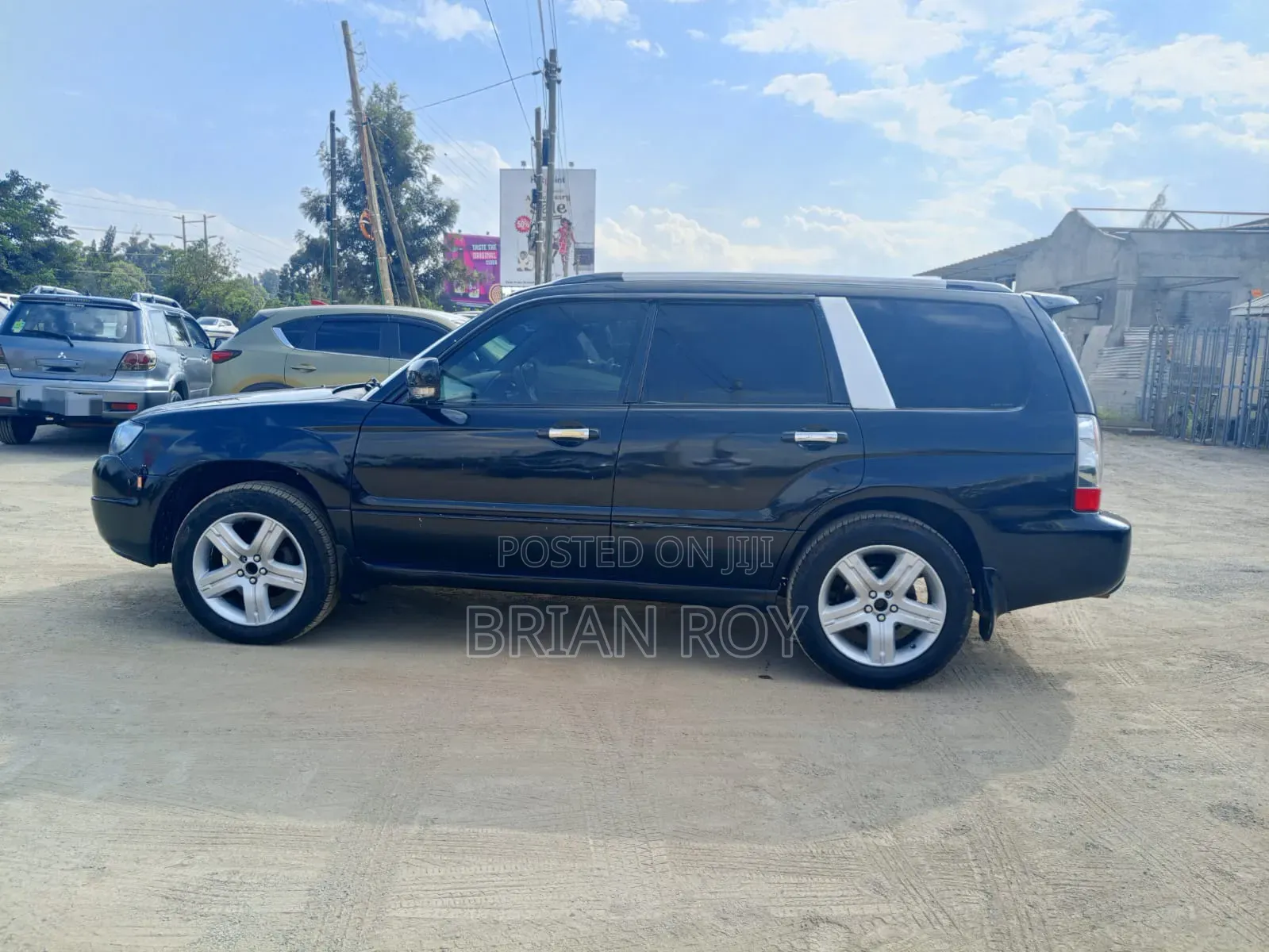 Subaru Forester 2.0 X Trend 2007 Black