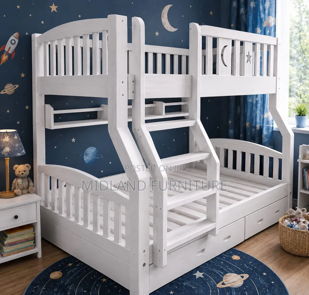 Double Decker Beds for Boys Available on Order
