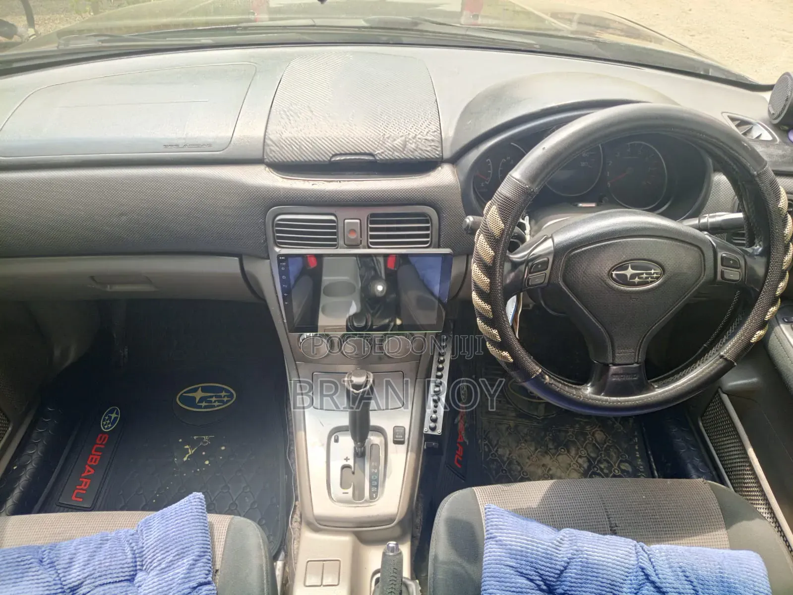 Subaru Forester 2.0 X Trend 2007 Black
