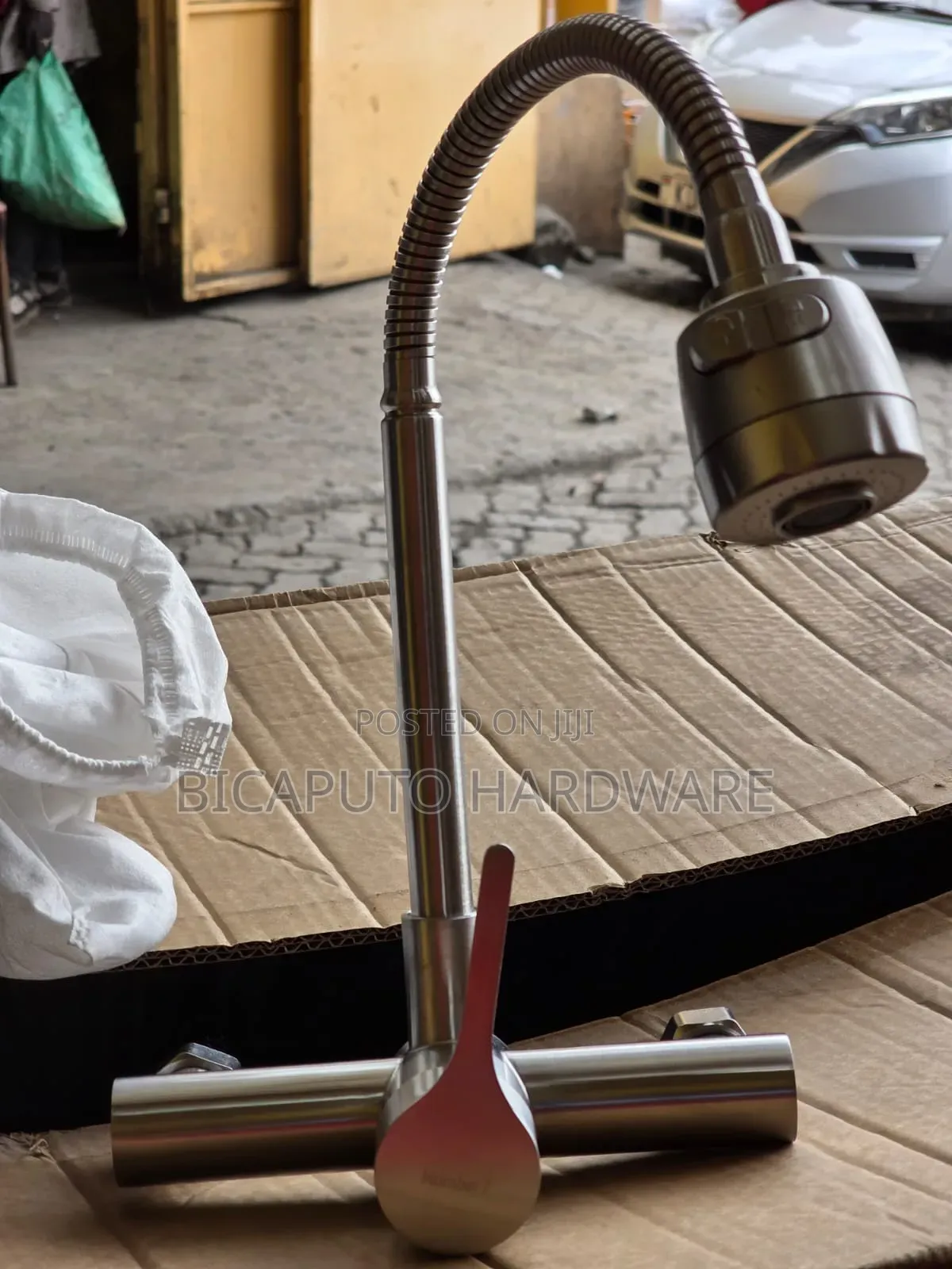 Wall Kitchen Tap Mixer Antique