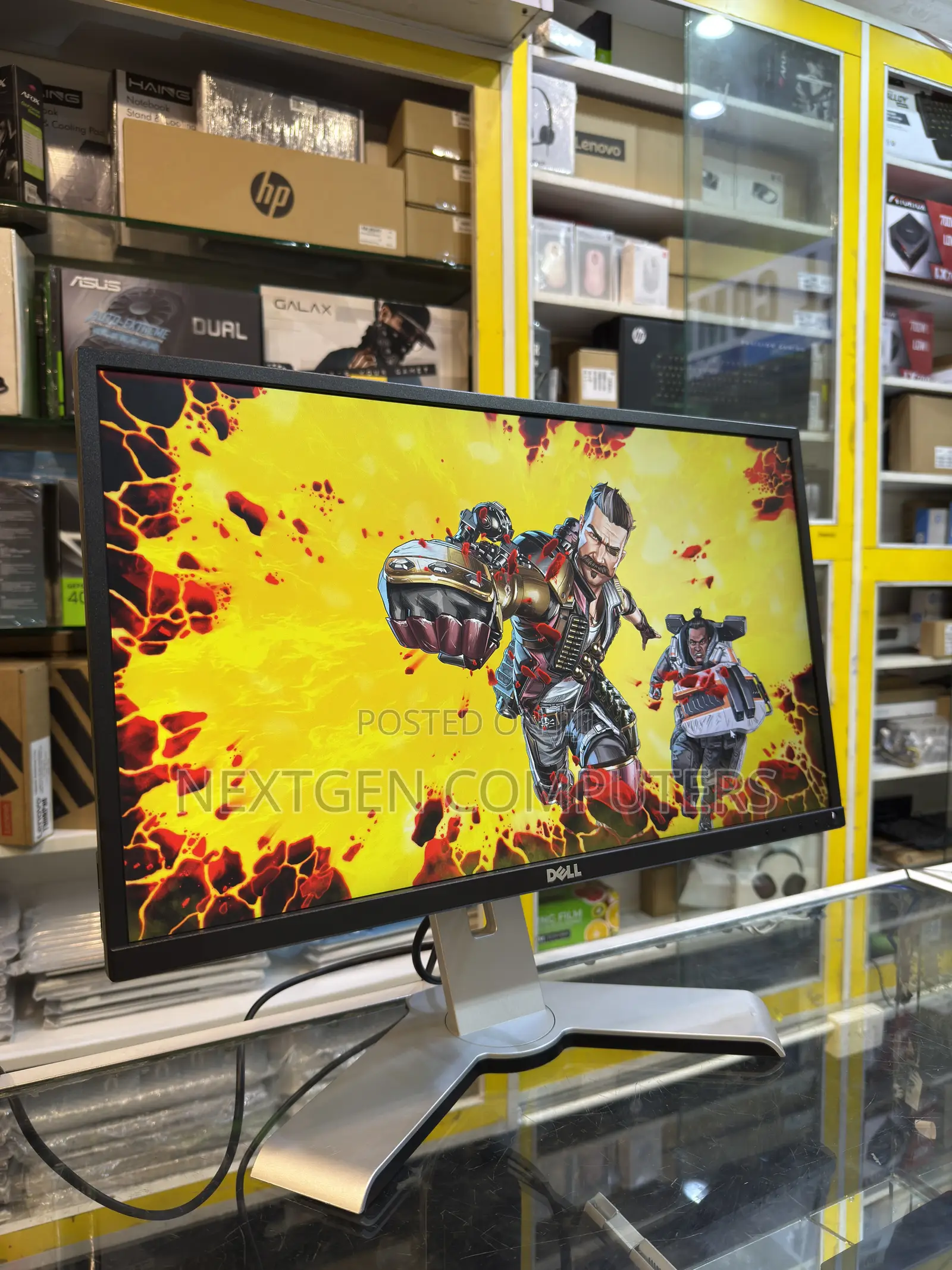 Dell P2417H 24” FHD (1920 X 1080p) IPS Display Monitor