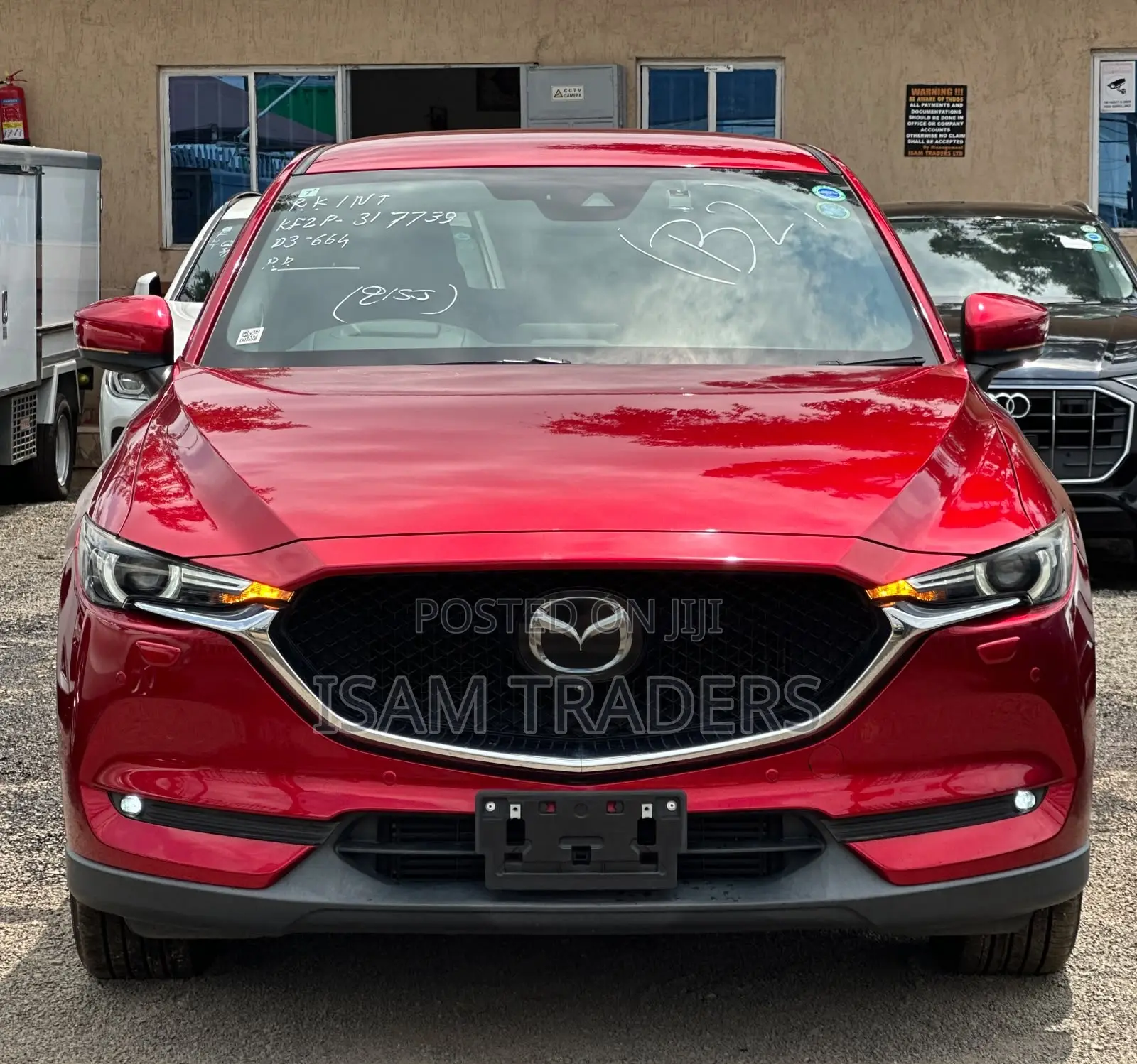 Mazda CX-5 2.2 Diesel AWD 2019 Red