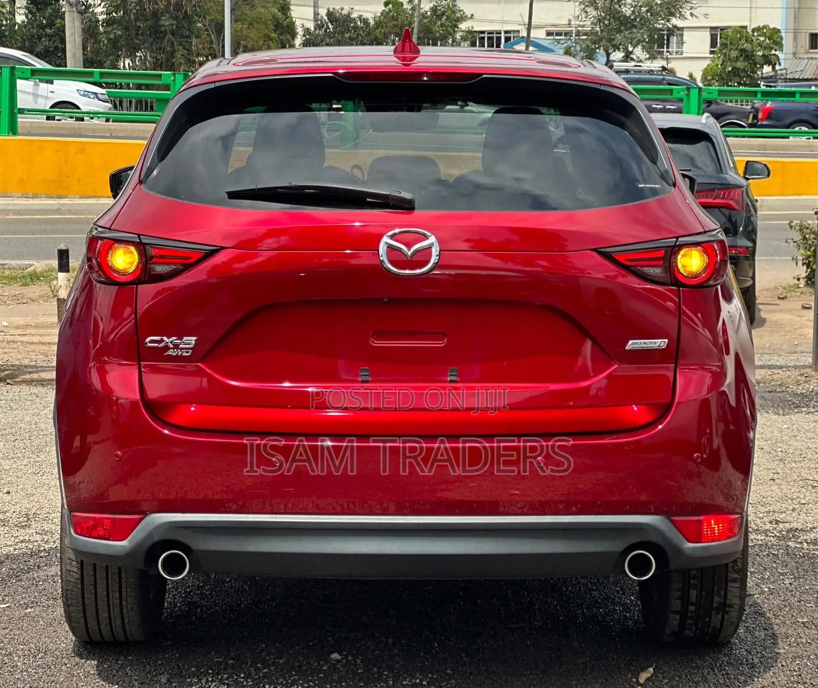 Mazda CX-5 2.2 Diesel AWD 2019 Red