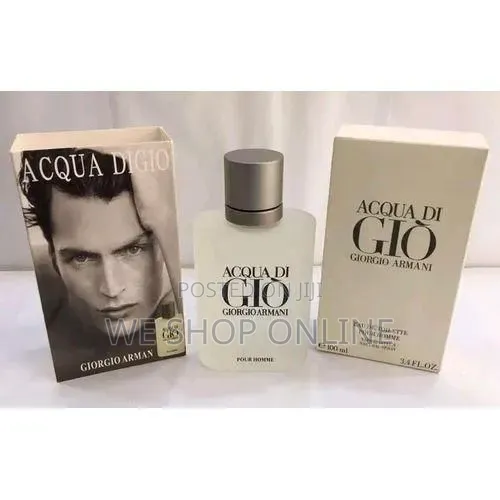 Giorgio Armani Acqua Di Giò Eau De Toilette.