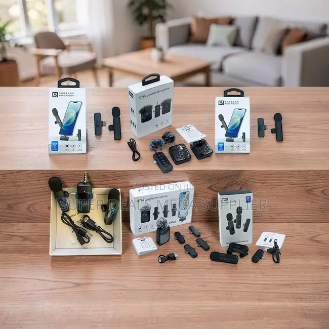 Sleek Wireless F11-2,qy66, Microphones Wholesale