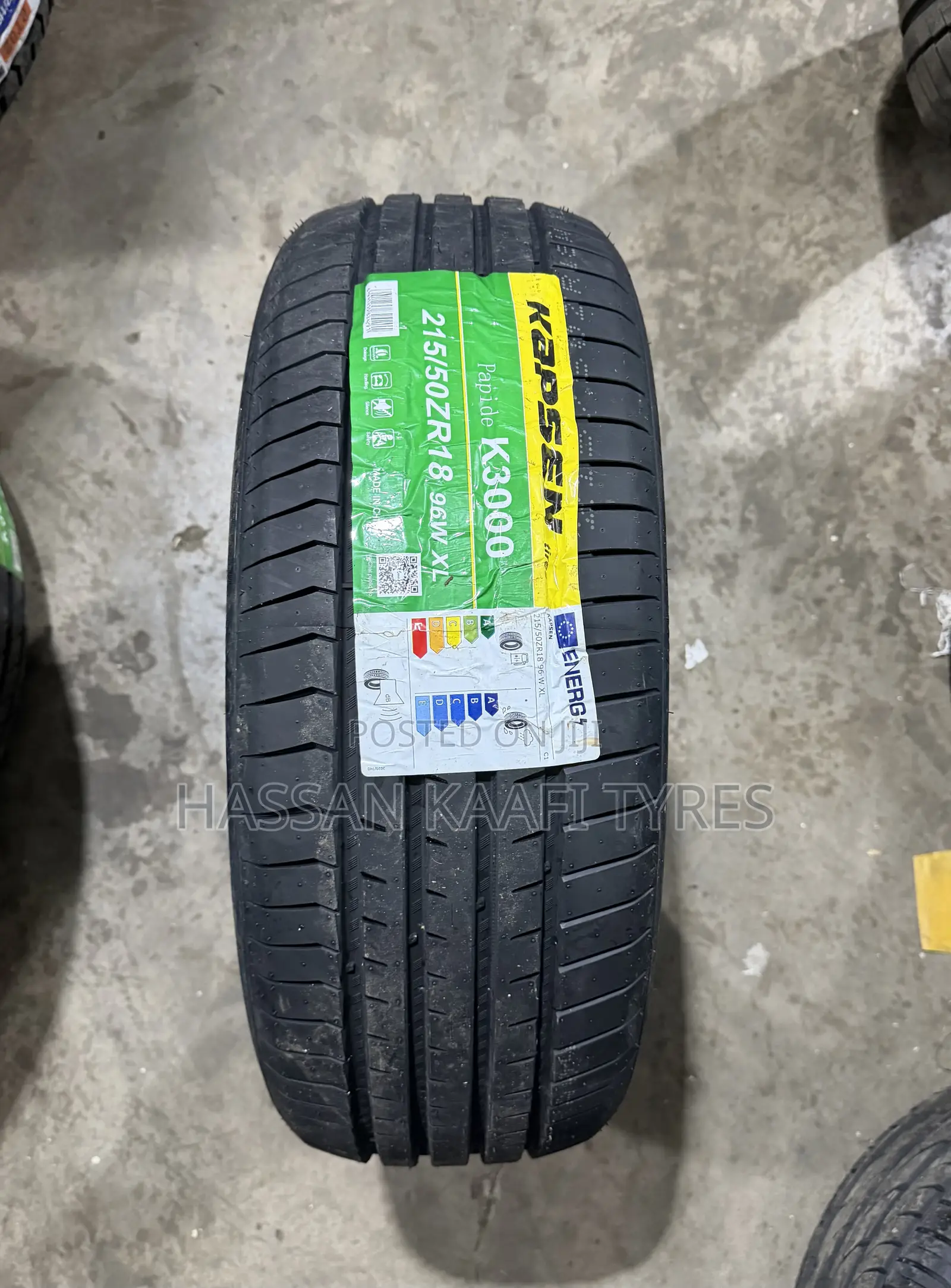 215/50r18 Kapsen Tyre