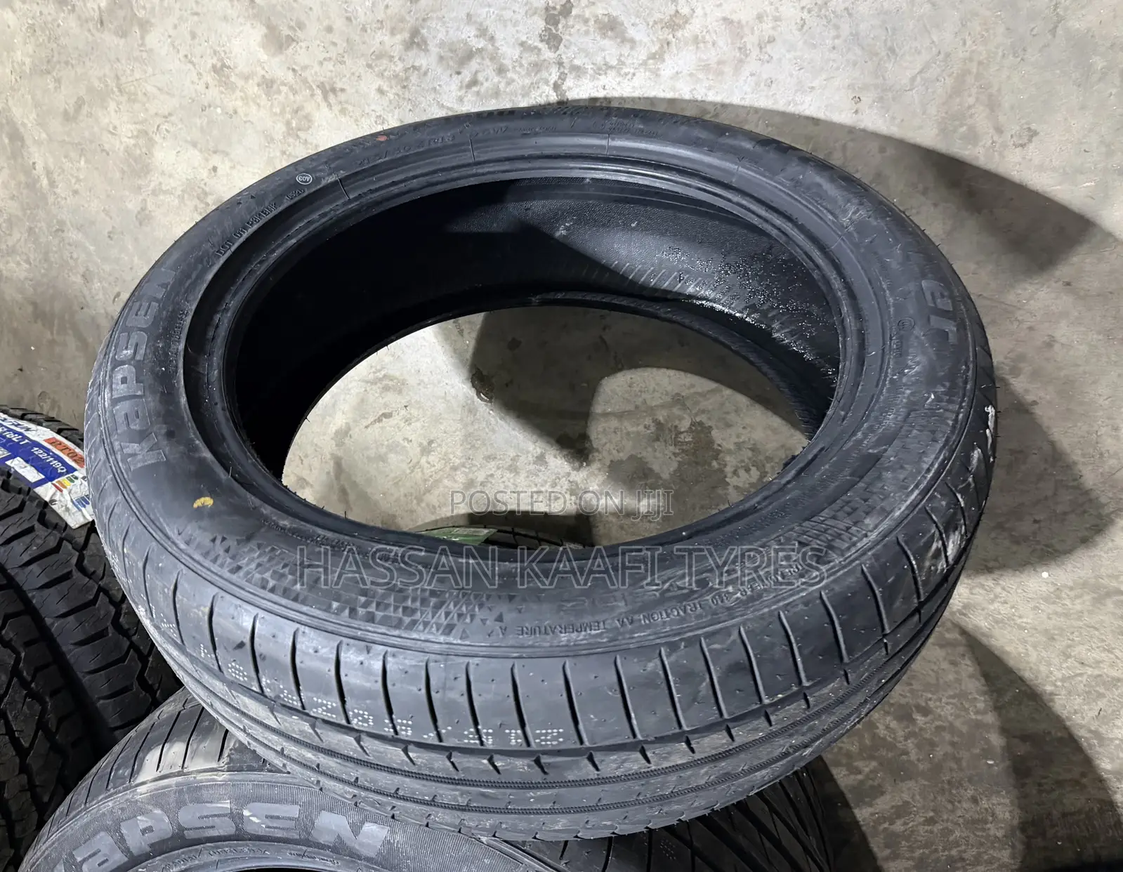 215/50r18 Kapsen Tyre