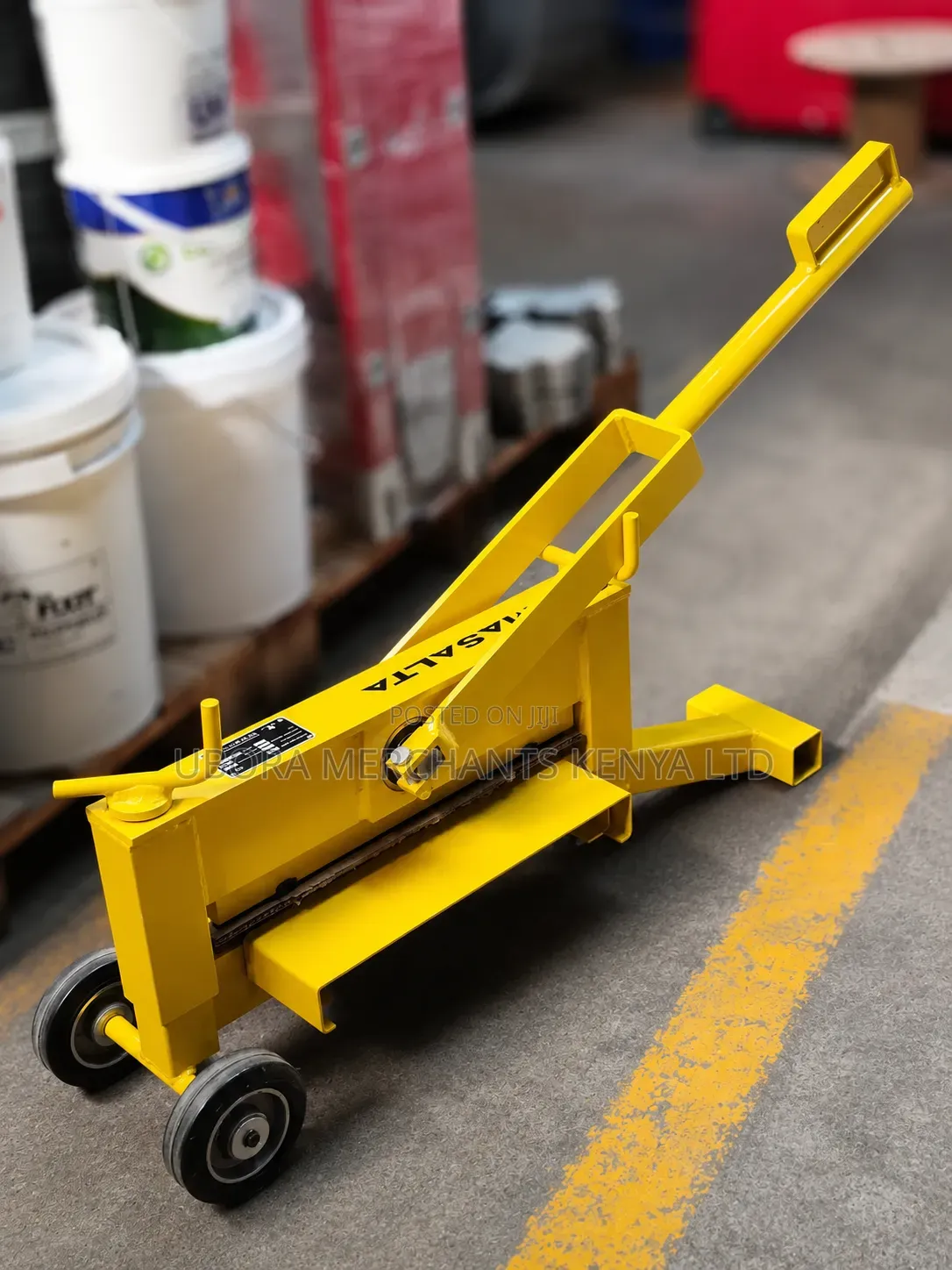 Cabro Cutter/Block Divider Machine