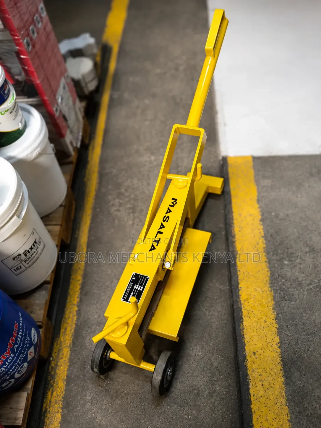 Cabro Cutter/Block Divider Machine