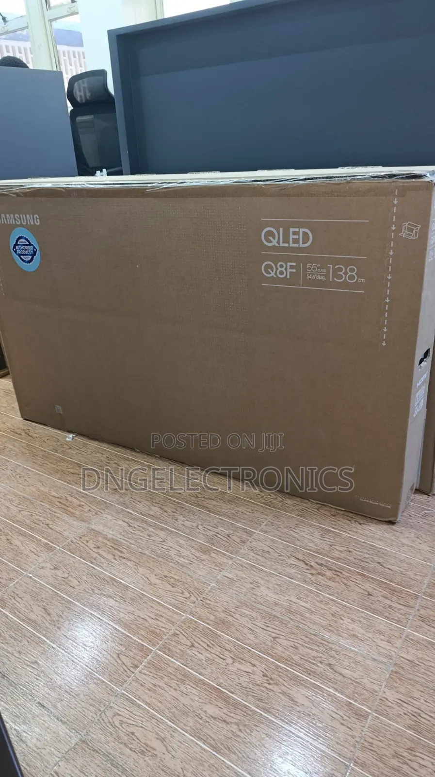 Samsung 55-Inch Class Qled Q8f Uhd Smart TV