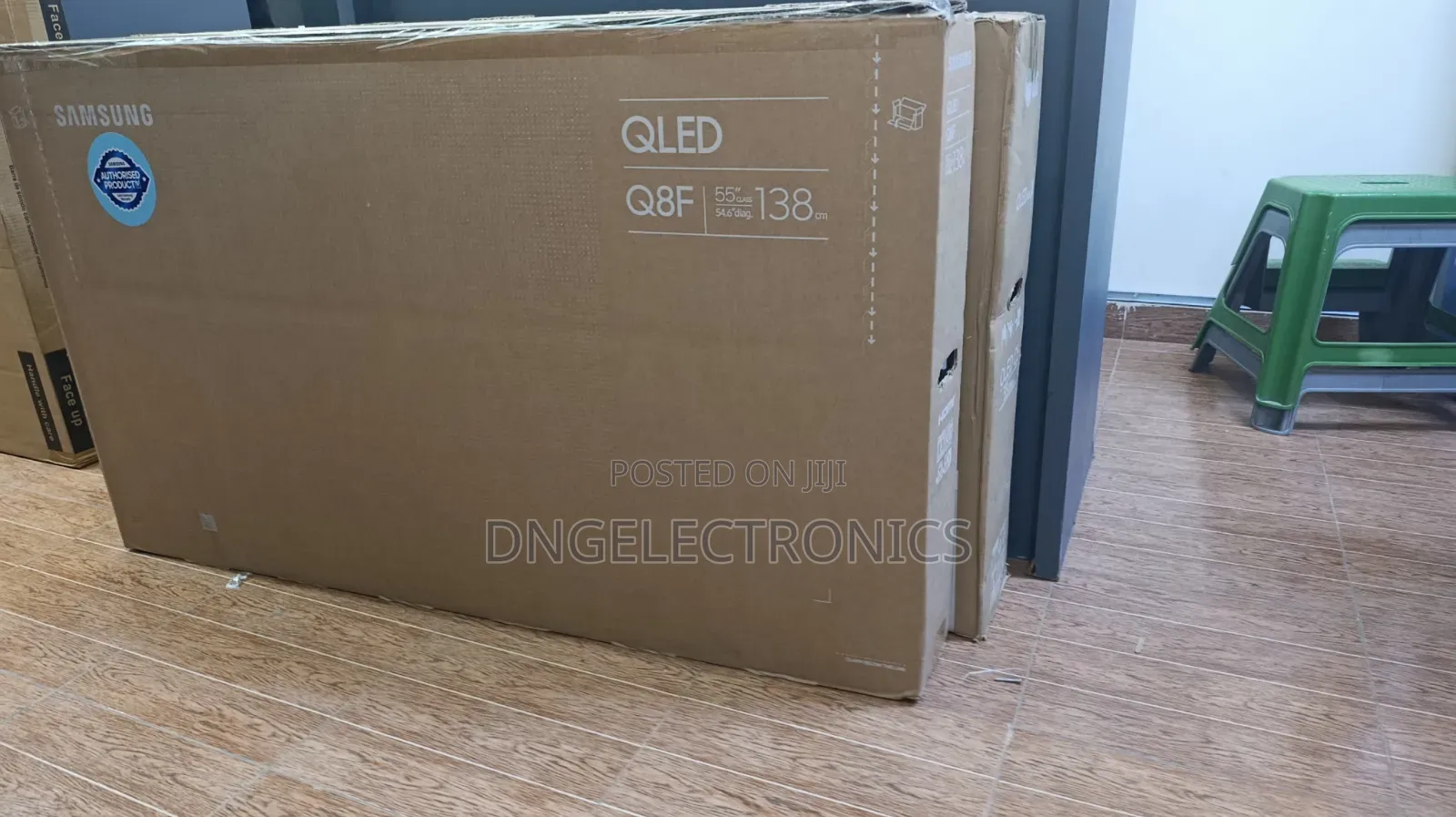 Samsung 55-Inch Class Qled Q8f Uhd Smart TV