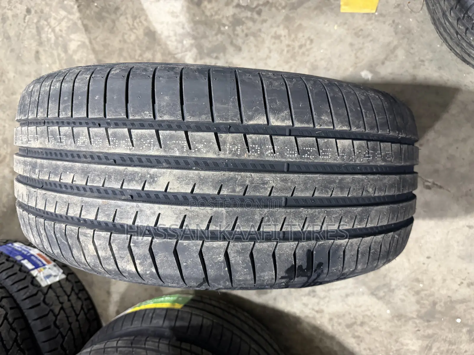 285/45r20 Kapsen Tyre