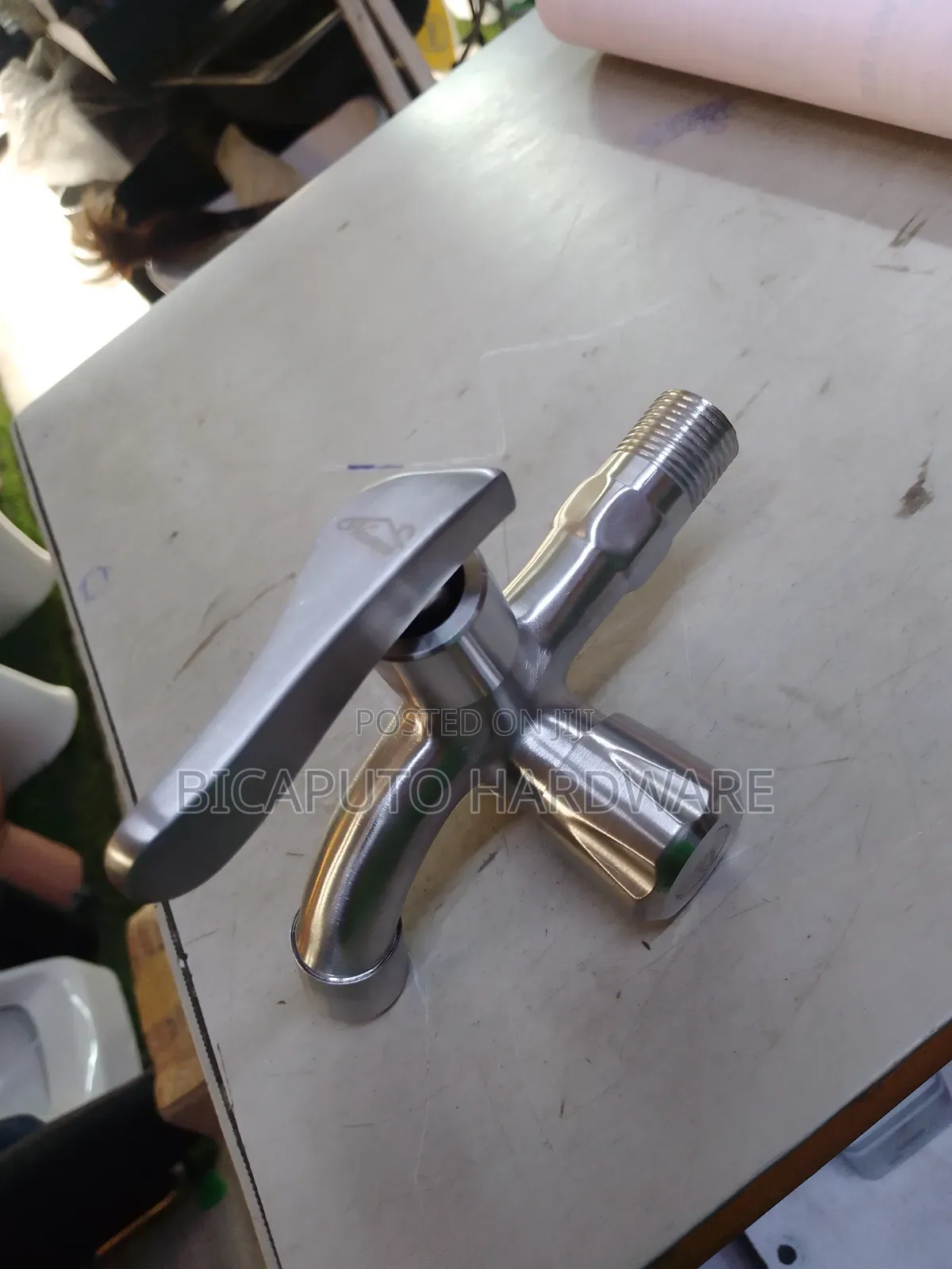 2inonebib Tap +Dhobi Valve