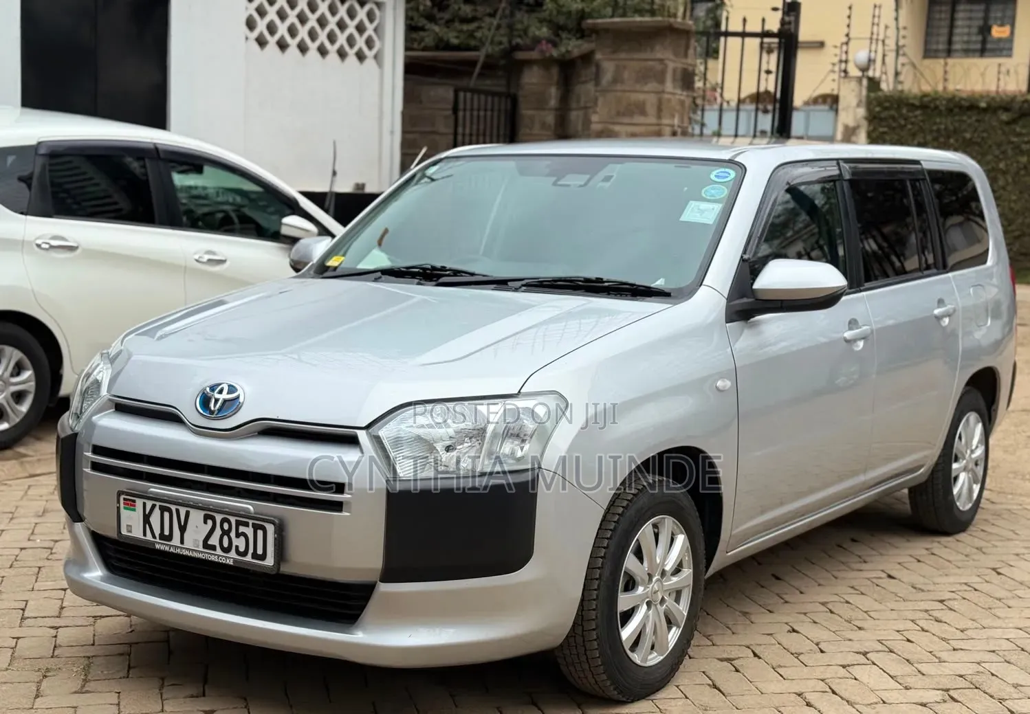 Toyota Succeed 2020 Silver