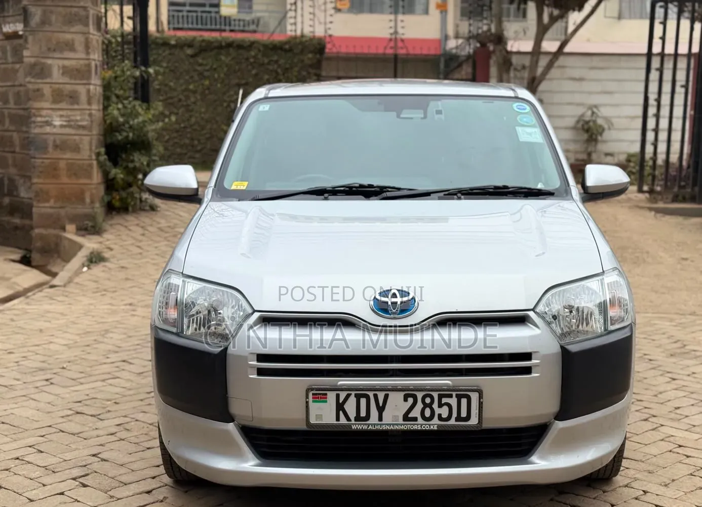 Toyota Succeed 2020 Silver